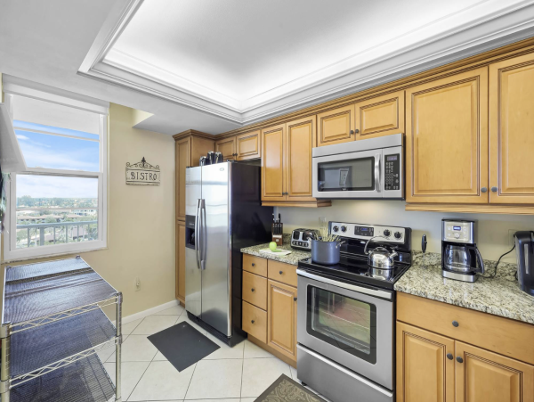 Gulf Front Two Bedroom Vacation Condo in Marco Island